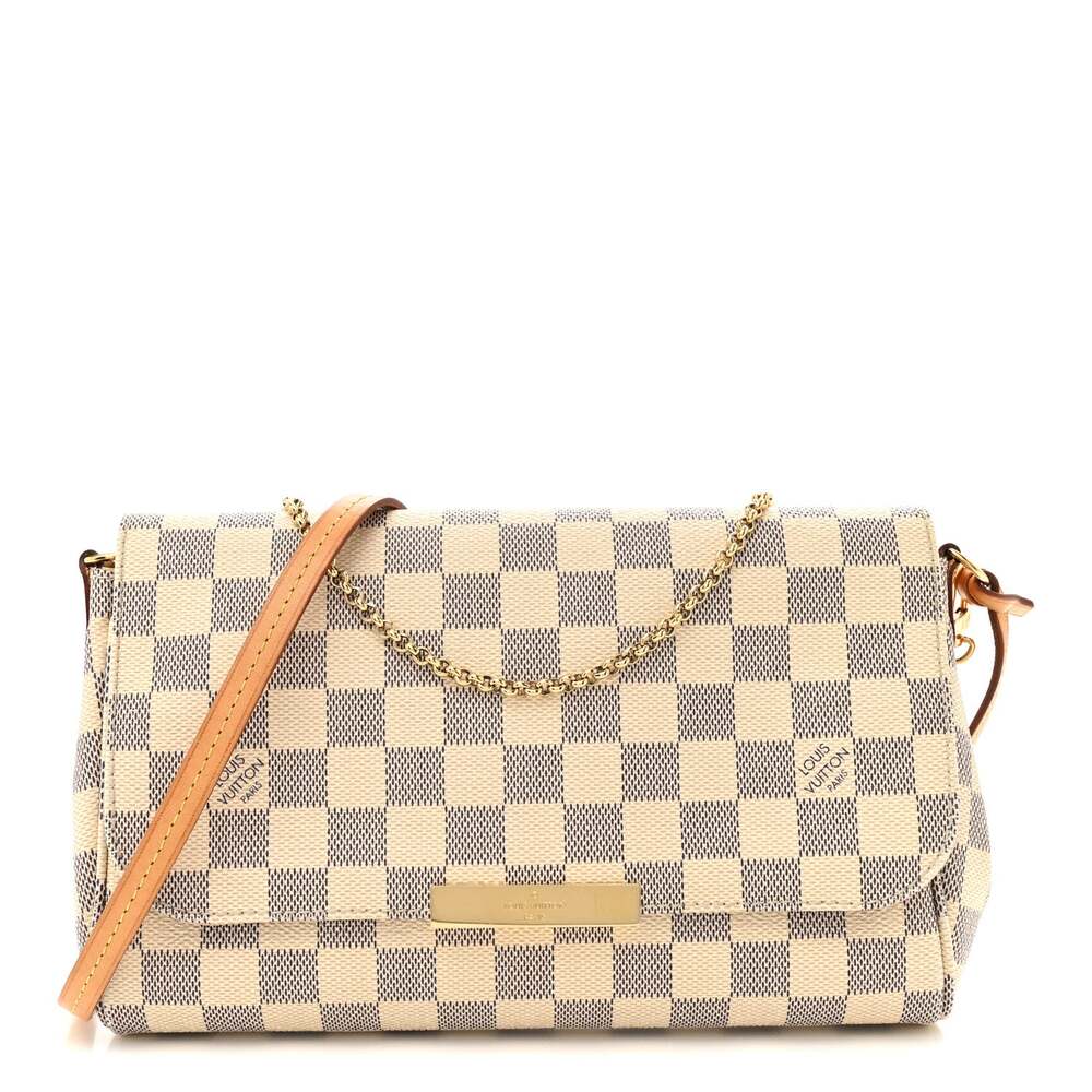 Louis Vuitton Damier Azur Favorite Mm #263254L14B